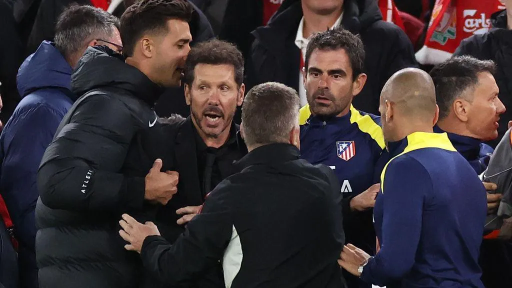 Simeone Expresses Regret After Clash with Liverpool Supporters