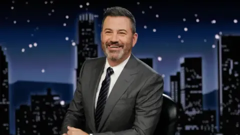 TV personality Jimmy Kimmel for now taken off air due to questionable comments regarding Charlie Kirk