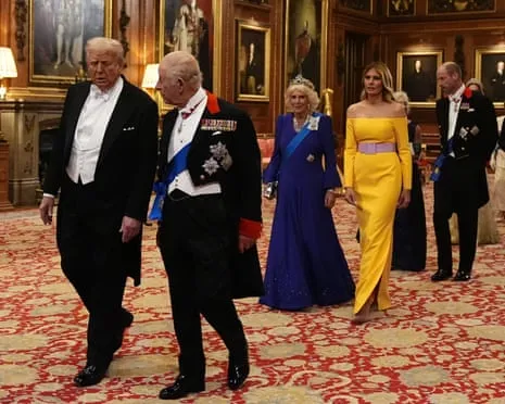 Royals Deploy Red Carpet Amid Protests; Kimmel Pulled From Air Due To Charlie Kirk Remarks