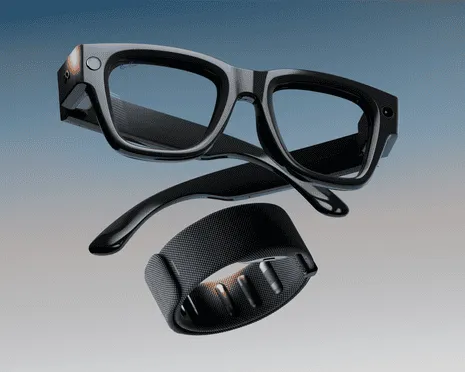 Meta Launches First-Ever Ray-Ban Frames with Integrated Augmented Reality Screen